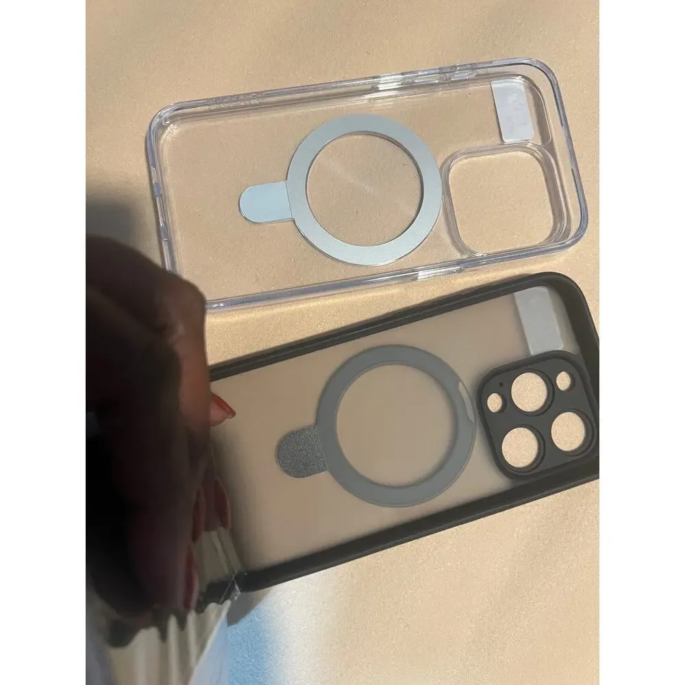 iPhone 15 Pro Phone Cases 2 total ( Black 1, Clear 1)